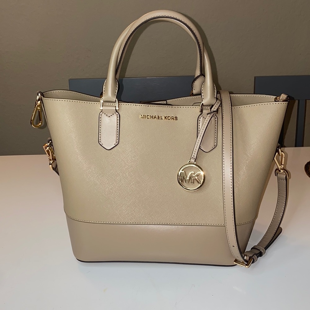 Michael Kors large tote bag